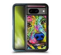 Head Case Designs Officially Licensed Dean Russo Take Me Home Please Dogs 3 Ultra-Armoured Shockproof Case [Military Grade Protection] Compatible With Google Pixel 8