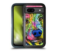 Head Case Designs Officially Licensed Dean Russo Take Me Home Please Dogs 3 Ultra-Armoured Shockproof Case [Military Grade Protection] Compatible With Google Pixel 8a