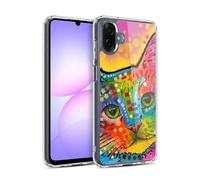 Head Case Designs Officially Licensed Dean Russo Tilt Cats Gel Case [Military Grade Protection] Compatible With Samsung Galaxy A07 4G