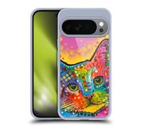 Head Case Designs Officially Licensed Dean Russo Tilt Cats Gel Case [Military Grade Protection] Compatible with Google Pixel 10 and Compatible with MagSafe
