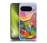 Head Case Designs Officially Licensed Dean Russo Tilt Cats Gel Case [Military Grade Protection] Compatible with Google Pixel 10 Pro XL and Compatible with MagSafe
