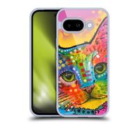 Head Case Designs Officially Licensed Dean Russo Tilt Cats Gel Case [Military Grade Protection] Compatible With Google Pixel 9A