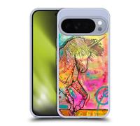 Head Case Designs Officially Licensed Dean Russo Unicorn Pop Culture Gel Case [Military Grade Protection] Compatible with Google Pixel 10 Pro XL and Compatible with MagSafe