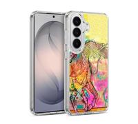 Head Case Designs Officially Licensed Dean Russo Unicorn Pop Culture Gel Case [Military Grade Protection] Compatible with Samsung Galaxy S26 and Compatible with MagSafe