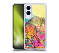 Head Case Designs Officially Licensed Dean Russo Unicorn Pop Culture Gel Case [Military Grade Protection] Compatible With Samsung Galaxy S25 Edge