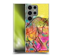 Head Case Designs Officially Licensed Dean Russo Unicorn Pop Culture Hard Back Case Compatible With Samsung Galaxy S24 Ultra 5G