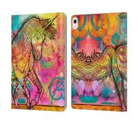 Head Case Designs Officially Licensed Dean Russo Unicorn Pop Culture Leather Wallet Case Compatible With Apple iPad Air 13 2024/2025