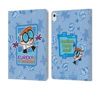 Head Case Designs Officially Licensed Dexter's Laboratory It Worked Graphics Leather Wallet Case Compatible With Apple iPad Air 13 2024/2025