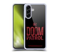 Head Case Designs Officially Licensed Doom Patrol Logo Graphics Gel Case [Military Grade Protection] Compatible With Samsung Galaxy A56 5G