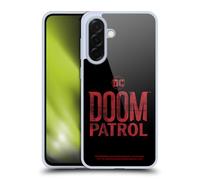 Head Case Designs Officially Licensed Doom Patrol Logo Graphics Gel Case [Military Grade Protection] Compatible With Samsung Galaxy A36 5G