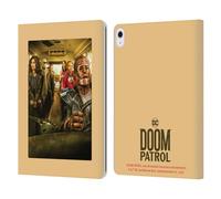 Head Case Designs Officially Licensed Doom Patrol Poster 2 Graphics Leather Wallet Case Compatible With Apple iPad Air 13 2024/2025
