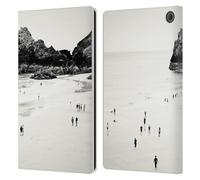 Head Case Designs Officially Licensed Dorit Fuhg Cornwall Beach Life Travel Stories Leather Wallet Case Compatible With Amazon Fire Max 11 2023