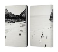 Head Case Designs Officially Licensed Dorit Fuhg Cornwall Beach Life Travel Stories Leather Wallet Case Compatible With Amazon Kindle 11th Gen 6in 2022