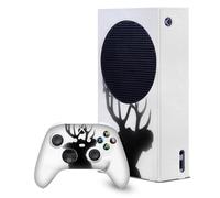Head Case Designs Officially Licensed Dorit Fuhg Deer Art Mix Game Console Wrap and Game Controller Skin Bundle Compatible With Xbox Series S