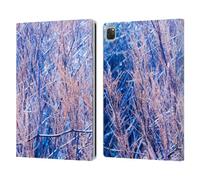 Head Case Designs Officially Licensed Dorit Fuhg Frozen Grass Mystic Nature Leather Wallet Case Compatible With Apple iPad Pro 12.9 2020/2021/2022