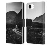 Head Case Designs Officially Licensed Dorit Fuhg Into Glen Etive Travel Stories Leather Wallet Case Compatible With Apple iPhone 16e