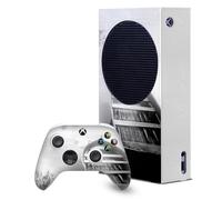Head Case Designs Officially Licensed Dorit Fuhg Last Day of Summer Art Mix Game Console Wrap and Game Controller Skin Bundle Compatible With Xbox Series S