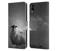 Head Case Designs Officially Licensed Dorit Fuhg Le Fluff Travel Stories Leather Wallet Case Compatible With Apple iPhone XR