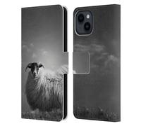 Head Case Designs Officially Licensed Dorit Fuhg Le Fluff Travel Stories Leather Wallet Case Compatible With Apple iPhone 15