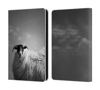 Head Case Designs Officially Licensed Dorit Fuhg Le Fluff Travel Stories Leather Wallet Case Compatible With Amazon Kindle 11th Gen (2024)