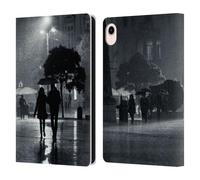 Head Case Designs Officially Licensed Dorit Fuhg Night Walk Animals & Urban Life Leather Wallet Case Compatible With Apple iPad mini (2021/2024)