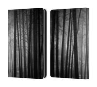 Head Case Designs Officially Licensed Dorit Fuhg Pines Travel Stories Leather Wallet Case Compatible With Amazon Kindle 11th Gen 6in 2022