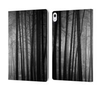 Head Case Designs Officially Licensed Dorit Fuhg Pines Travel Stories Leather Wallet Case Compatible With Apple iPad Air 13 2024/2025