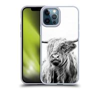 Head Case Designs Officially Licensed Dorit Fuhg Portrait of a Highland Cow Travel Stories Gel Case [Military Grade Protection] Compatible With Apple iPhone 12 Pro Max
