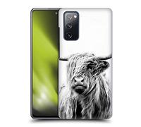 Head Case Designs Officially Licensed Dorit Fuhg Portrait of a Highland Cow Travel Stories Hard Back Case Compatible With Samsung Galaxy S20 FE / 5G