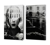 Head Case Designs Officially Licensed Dorit Fuhg Urban Thoughts Animals & Urban Life Leather Wallet Case Compatible With Apple iPad Pro 12.9 2020/2021/2022