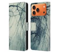 Head Case Designs Officially Licensed Dorit Fuhg Weeping Willow Mystic Nature Leather Wallet Case Compatible With Apple iPhone 17 Pro Max