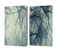 Head Case Designs Officially Licensed Dorit Fuhg Weeping Willow Mystic Nature Leather Wallet Case Compatible With Apple iPad Pro 12.9 2020/2021/2022