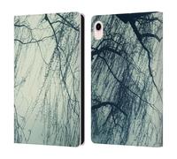 Head Case Designs Officially Licensed Dorit Fuhg Weeping Willow Mystic Nature Leather Wallet Case Compatible With Apple iPad mini (2021/2024)
