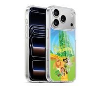 Head Case Designs Officially Licensed Dorothy and the Wizard of Oz Yellow Brick Road Graphics Gel Case [Military Grade Protection] Compatible with Apple iPhone 17 Pro and Compatible with MagSafe