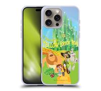 Head Case Designs Officially Licensed Dorothy and the Wizard of Oz Yellow Brick Road Graphics Gel Case [Military Grade Protection] Compatible with Apple iPhone 16 Pro Max and Compatible with MagSafe