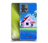 Head Case Designs Officially Licensed Dragon Ball Kame House Iconic Soft Gel Case Compatible With Motorola Moto Edge 30 Fusion