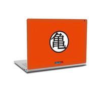 Head Case Designs Officially Licensed Dragon Ball Kame Symbol Graphics Vinyl Sticker Skin Decal Cover Compatible With Microsoft Surface Book 2