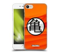 Head Case Designs Officially Licensed Dragon Ball Kame Symbol Iconic Hard Back Case Compatible With Apple iPhone 7/8 / SE 2020 & 2022