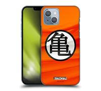 Head Case Designs Officially Licensed Dragon Ball Kame Symbol Iconic Hard Back Case Compatible With Apple iPhone 14