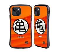 Head Case Designs Officially Licensed Dragon Ball Kame Symbol Iconic Hybrid Case Compatible With Apple iPhone 15