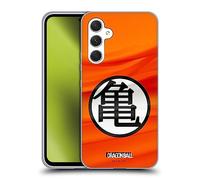 Head Case Designs Officially Licensed Dragon Ball Kame Symbol Iconic Soft Gel Case Compatible With Samsung Galaxy A54 5G