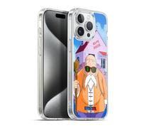 Head Case Designs Officially Licensed Dragon Ball Master Roshi Characters Gel Case [Military Grade Protection] Compatible with Apple iPhone 15 Pro Max and Compatible with MagSafe