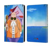 Head Case Designs Officially Licensed Dragon Ball Master Roshi Characters Leather Wallet Case Compatible With Amazon Kindle 11th Gen (2024)