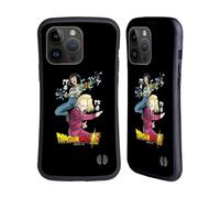 Head Case Designs Officially Licensed Dragon Ball Super Android 17 & 18 Universe Survival Characters Hybrid Case Compatible With Apple iPhone 15 Pro Max