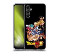 Head Case Designs Officially Licensed Dragon Ball Super Goku Universe Survival Characters Gel Case [Military Grade Protection] Compatible With Samsung Galaxy A05s