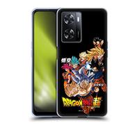 Head Case Designs Officially Licensed Dragon Ball Super Goku Universe Survival Characters Soft Gel Case Compatible With Oppo A57s