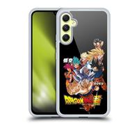 Head Case Designs Officially Licensed Dragon Ball Super Goku Universe Survival Characters Soft Gel Case Compatible With Samsung Galaxy A34 5G