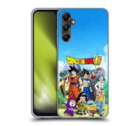 Head Case Designs Officially Licensed Dragon Ball Super Group Future Trunks Arc Characters Gel Case [Military Grade Protection] Compatible With Samsung Galaxy A05s
