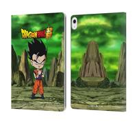 Head Case Designs Officially Licensed Dragon Ball Super Ultimate Gohan Characters Leather Wallet Case Compatible With Apple iPad Air 13 2024/2025