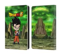 Head Case Designs Officially Licensed Dragon Ball Super Ultimate Gohan Characters Leather Wallet Case Compatible With Amazon Kindle 11th Gen (2024)